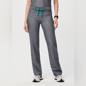 Figs Livingston basic scrub pants-size large tall